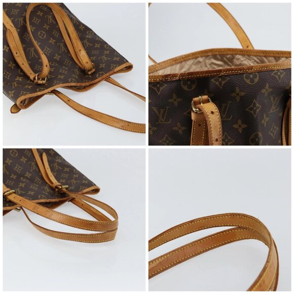 LOUIS VUITTON Monogram Bucket GM Shoulder Bag M42236 LV Auth gh1032 - Picture 16 of 16